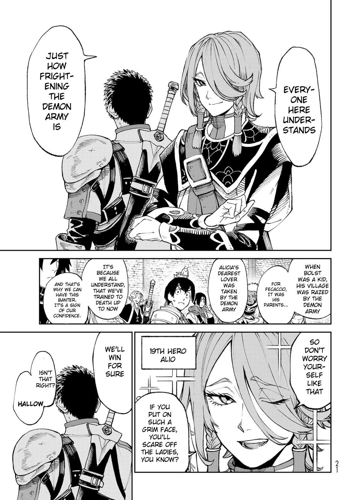 Versus Chapter 1 - Page 10 in English