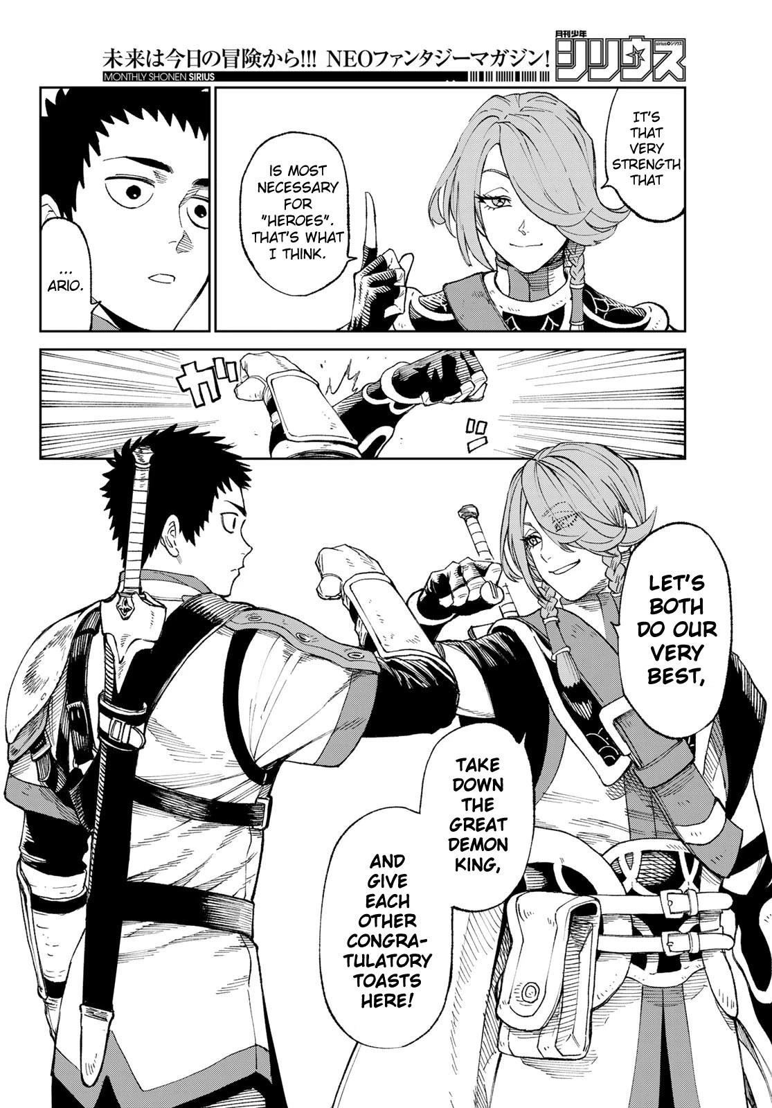 Versus Chapter 1 - Page 13 in English