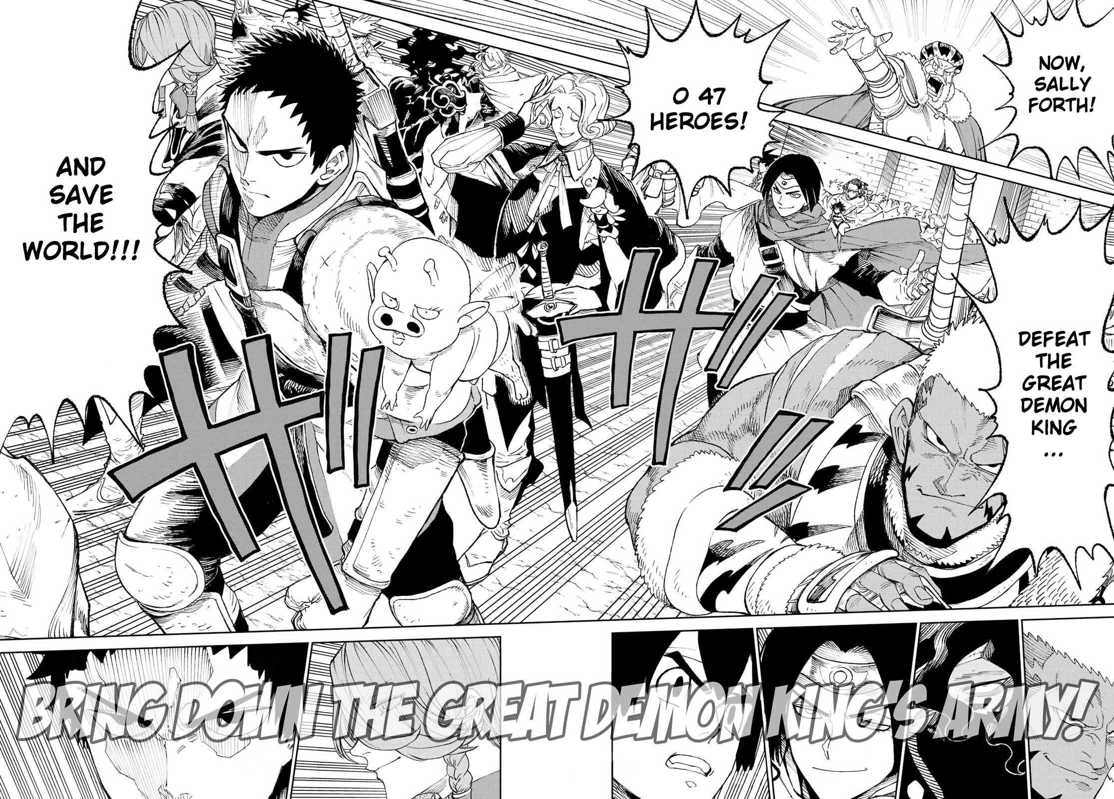 Versus Chapter 1 - Page 15 in English