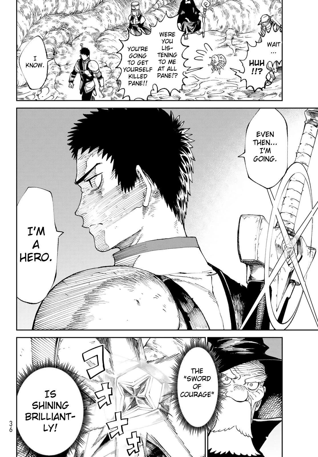 Versus Chapter 1 - Page 24 in English
