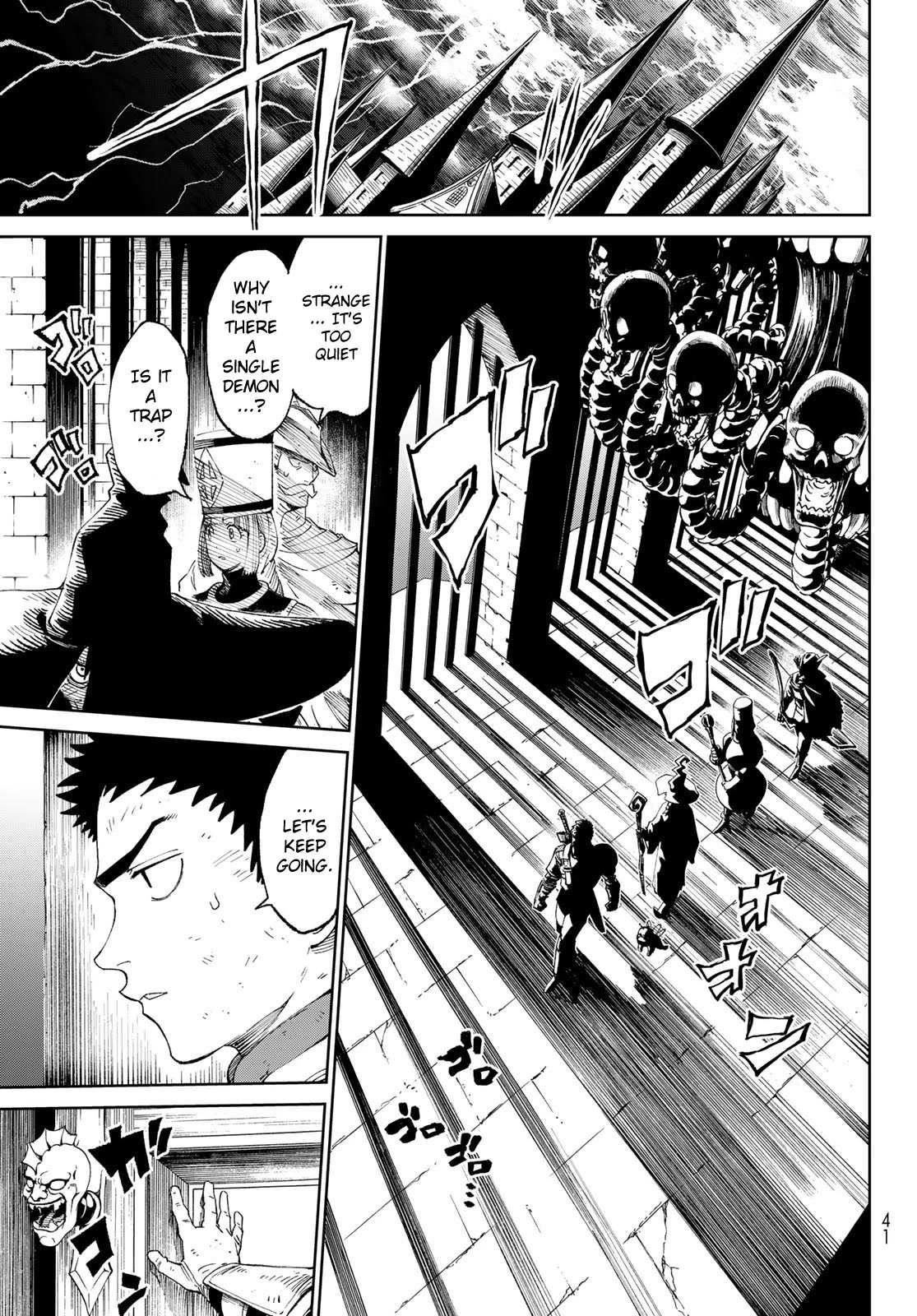 Versus Chapter 1 - Page 29 in English