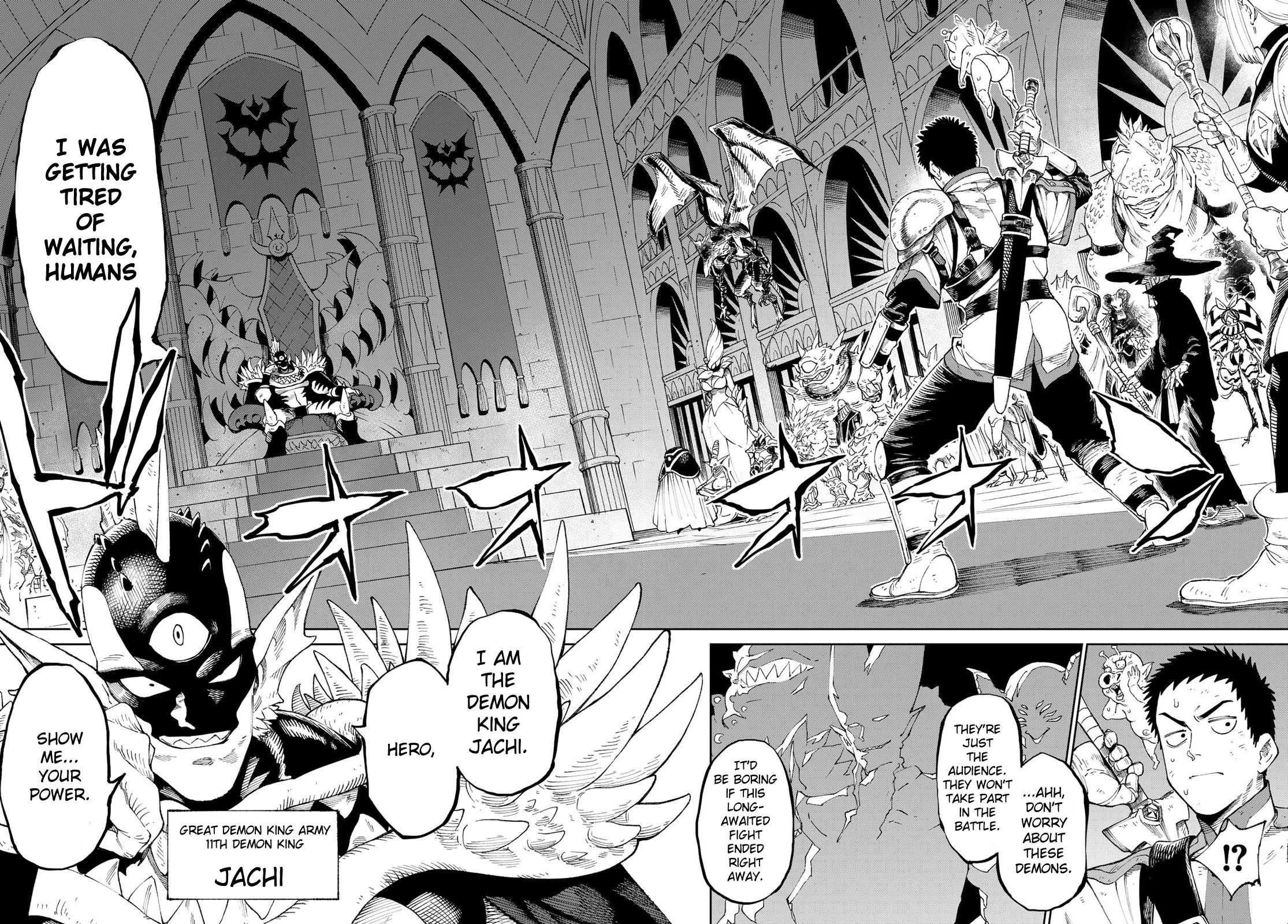 Versus Chapter 1 - Page 30 in English