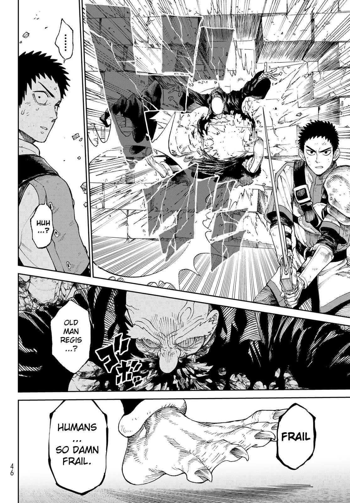 Versus Chapter 1 - Page 33 in English