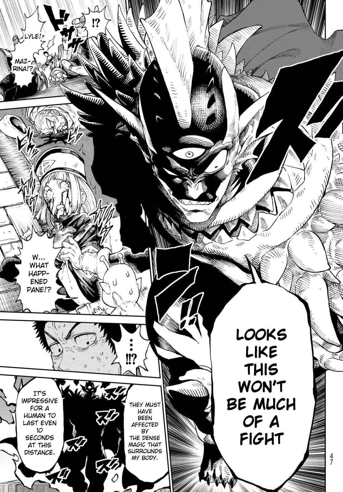Versus Chapter 1 - Page 34 in English