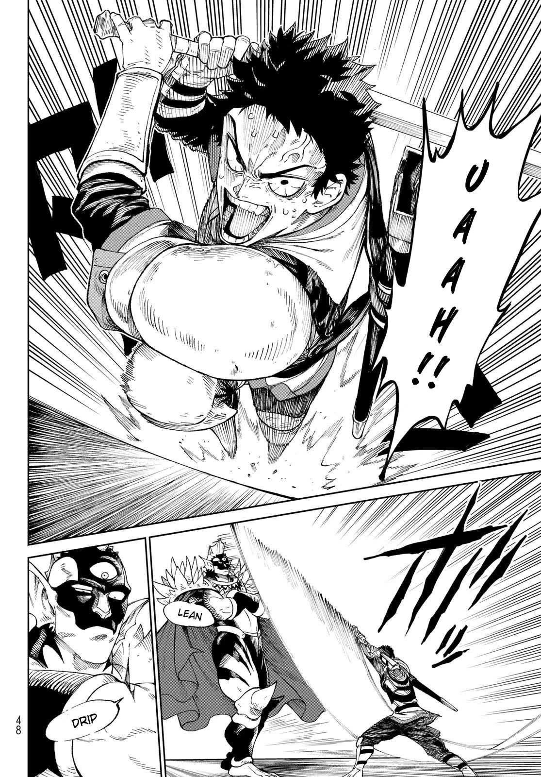 Versus Chapter 1 - Page 35 in English