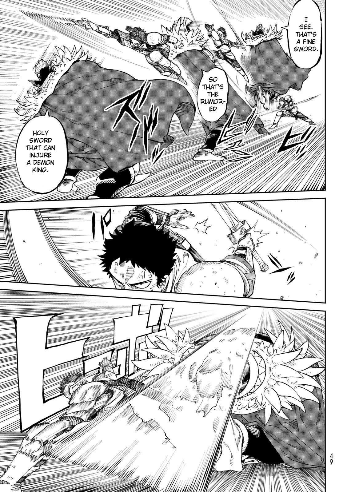 Versus Chapter 1 - Page 36 in English
