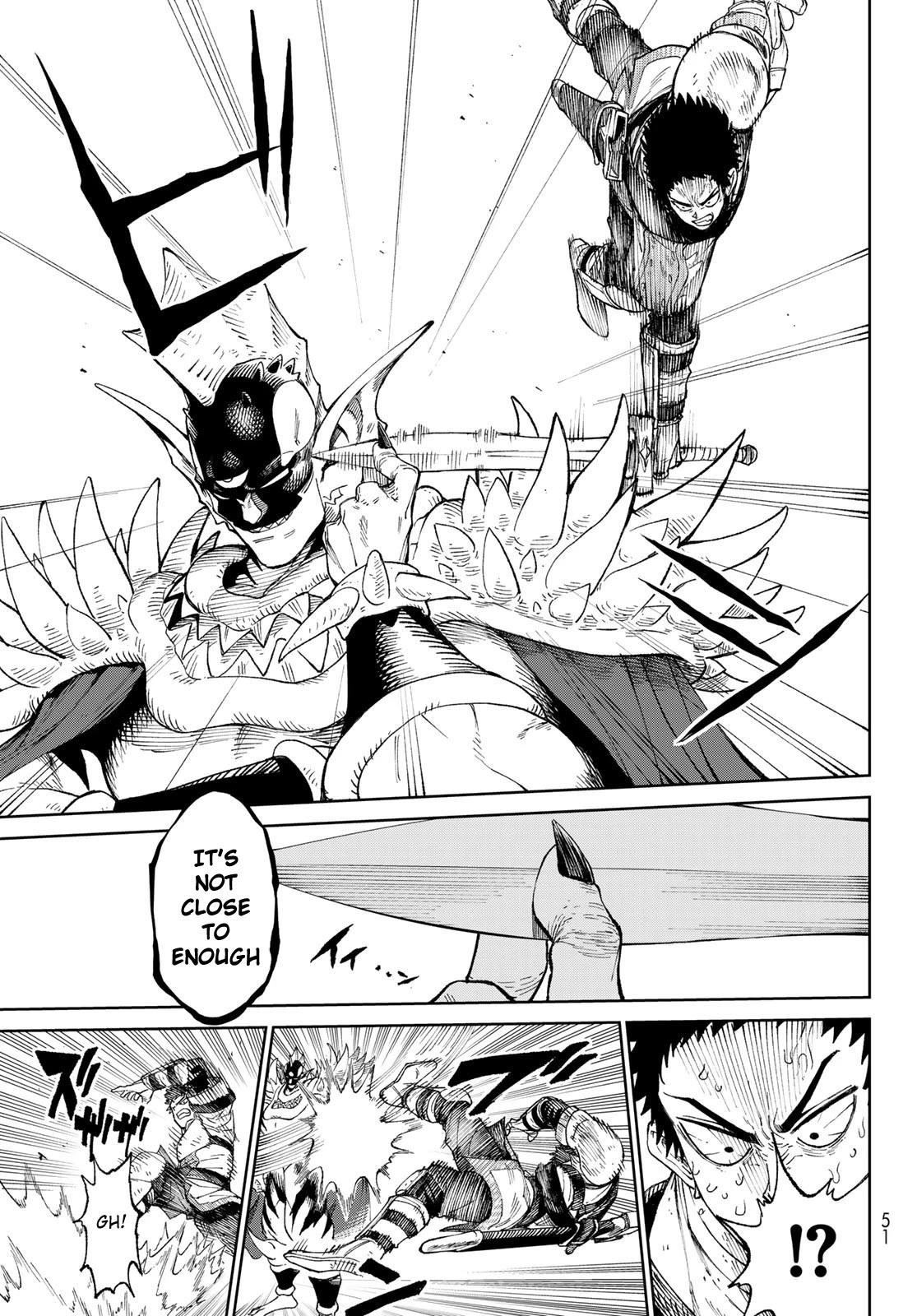 Versus Chapter 1 - Page 38 in English