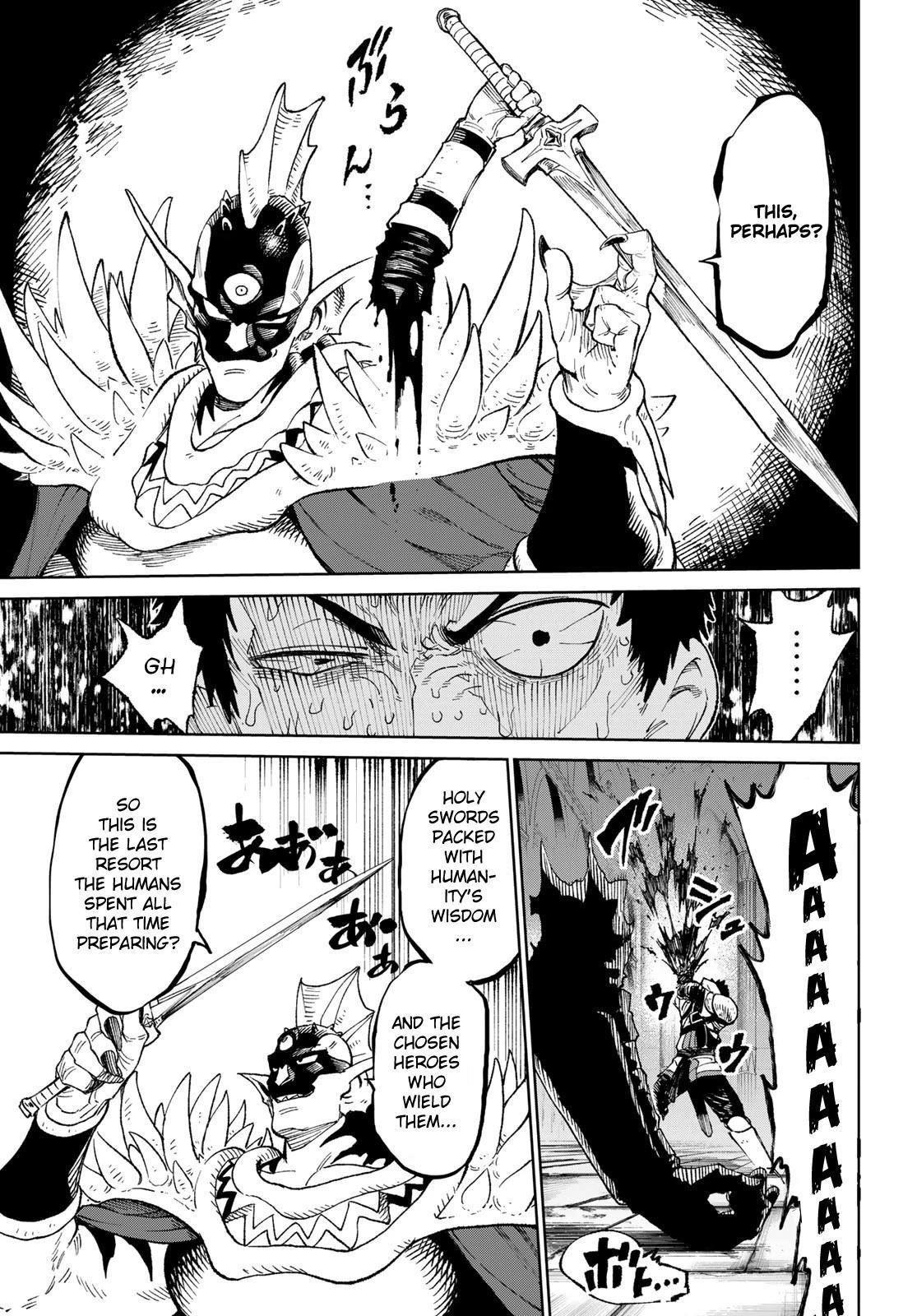 Versus Chapter 1 - Page 40 in English