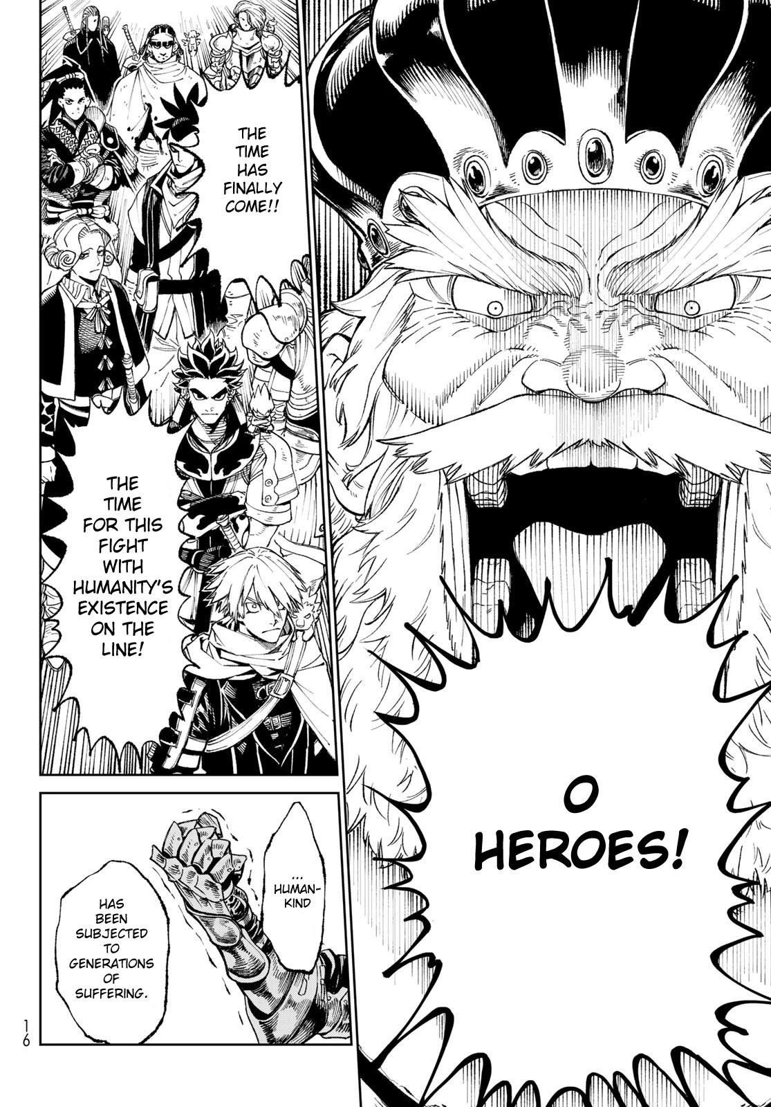 Versus Chapter 1 - Page 5 in English