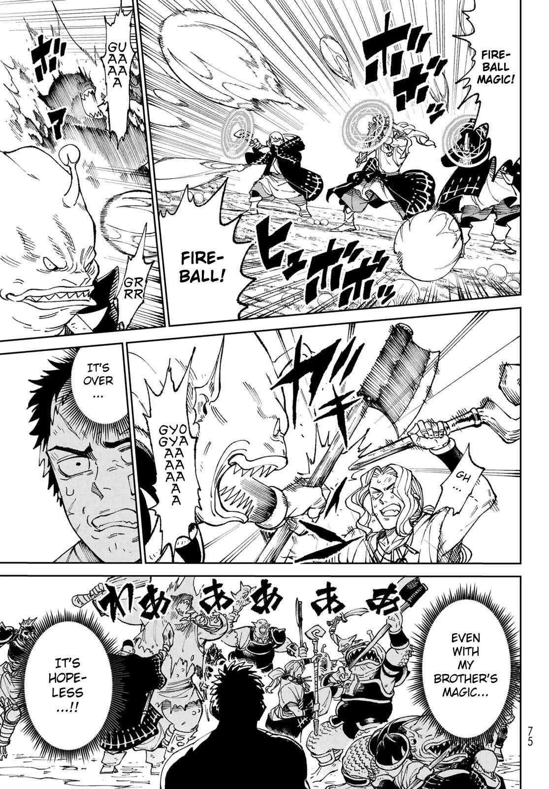 Versus Chapter 1 - Page 61 in English