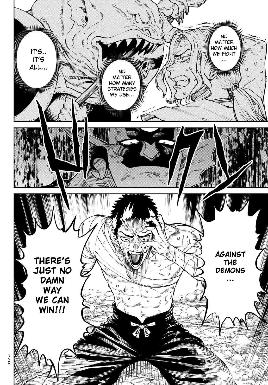 Versus Chapter 1 - Page 62 in English