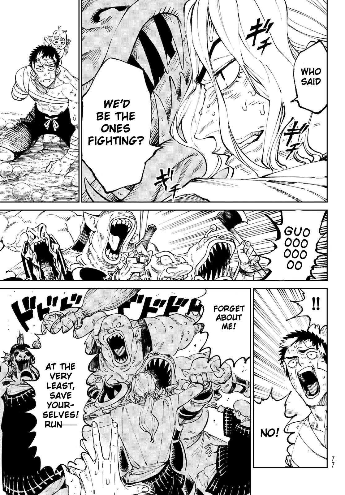 Versus Chapter 1 - Page 63 in English