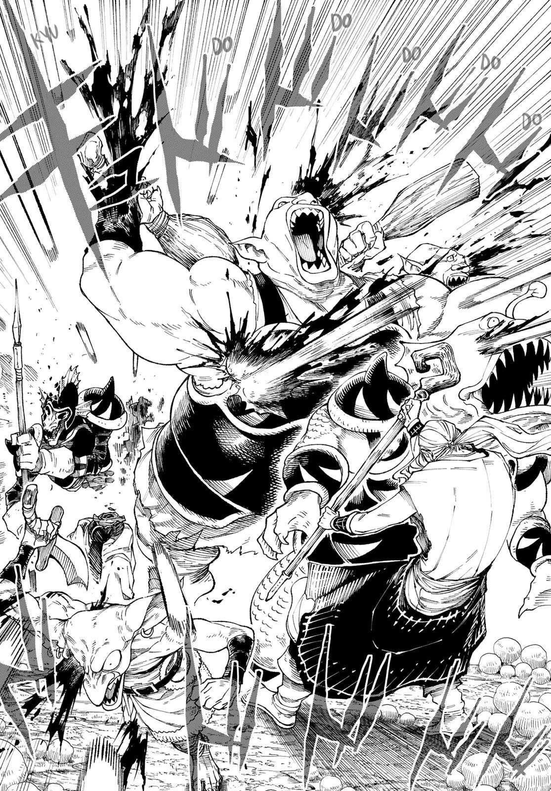 Versus Chapter 1 - Page 64 in English
