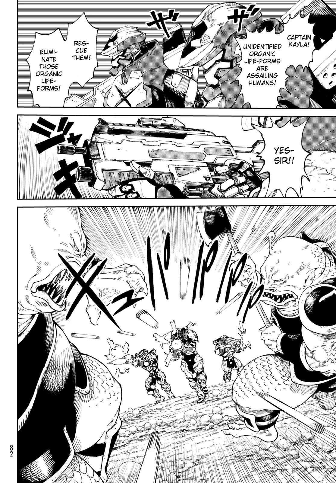 Versus Chapter 1 - Page 67 in English