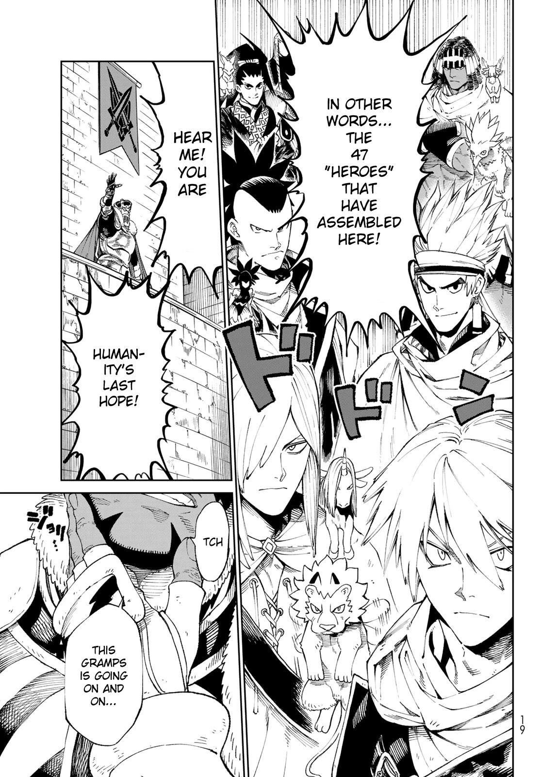 Versus Chapter 1 - Page 8 in English