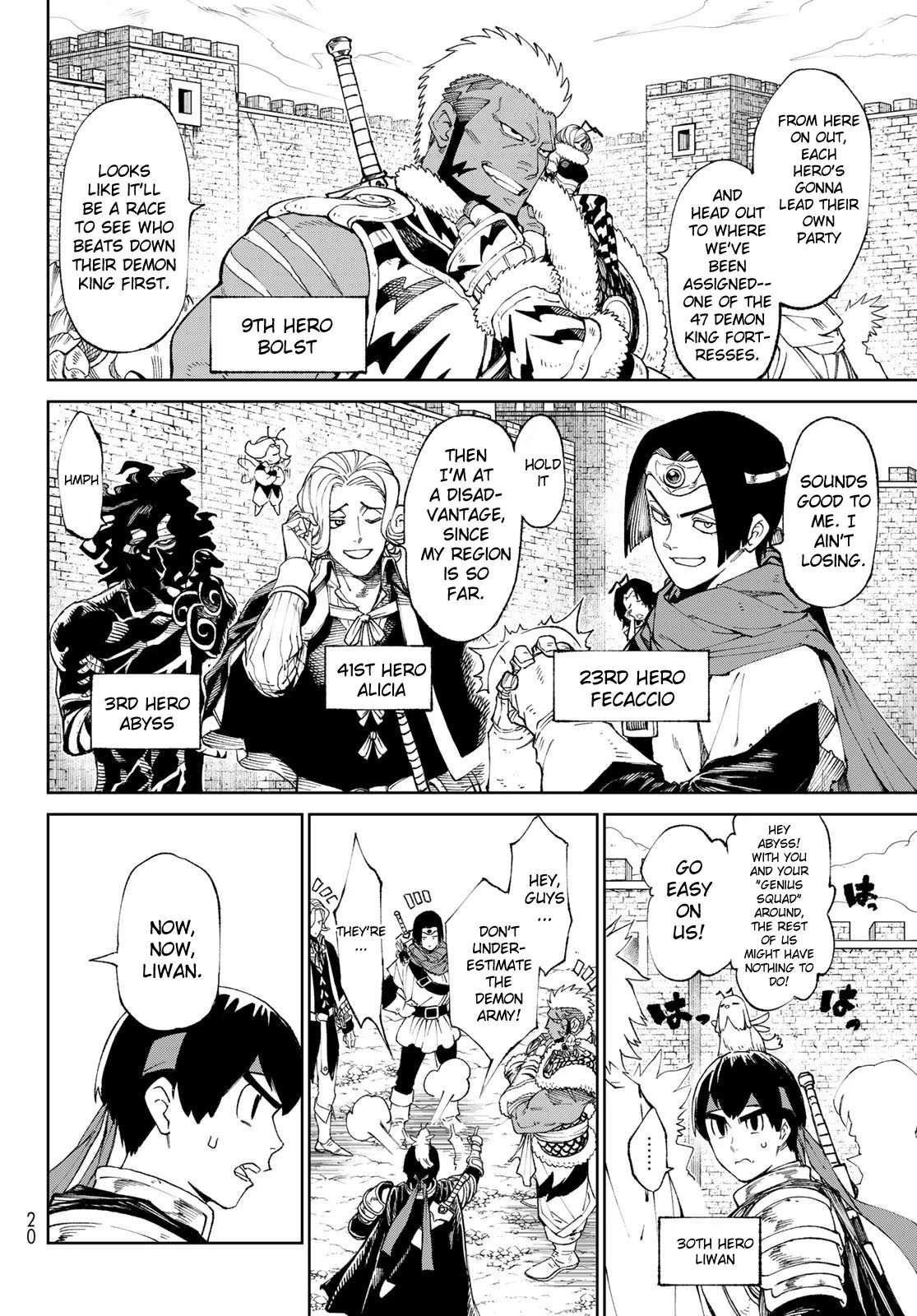 Versus Chapter 1 - Page 9 in English