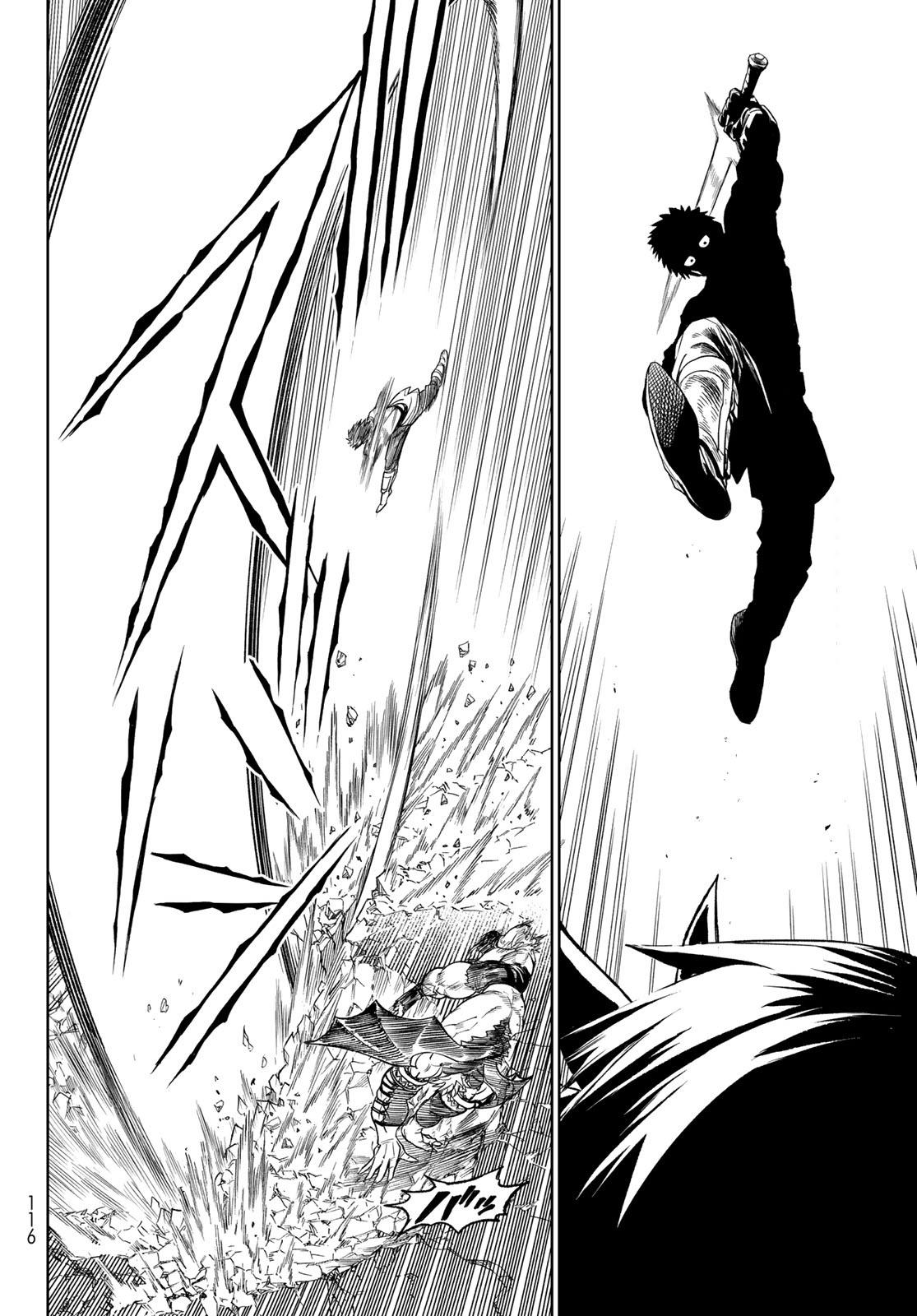 Versus Chapter 10.1 - Page 11 in English