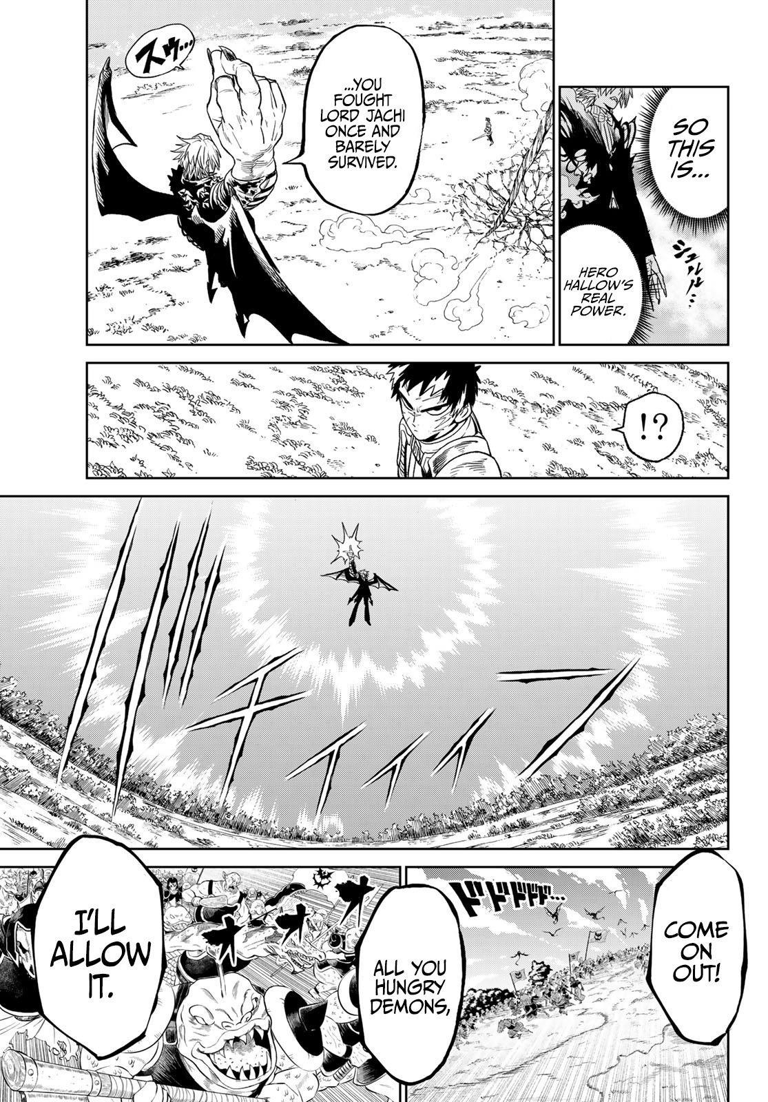 Versus Chapter 10.1 - Page 14 in English