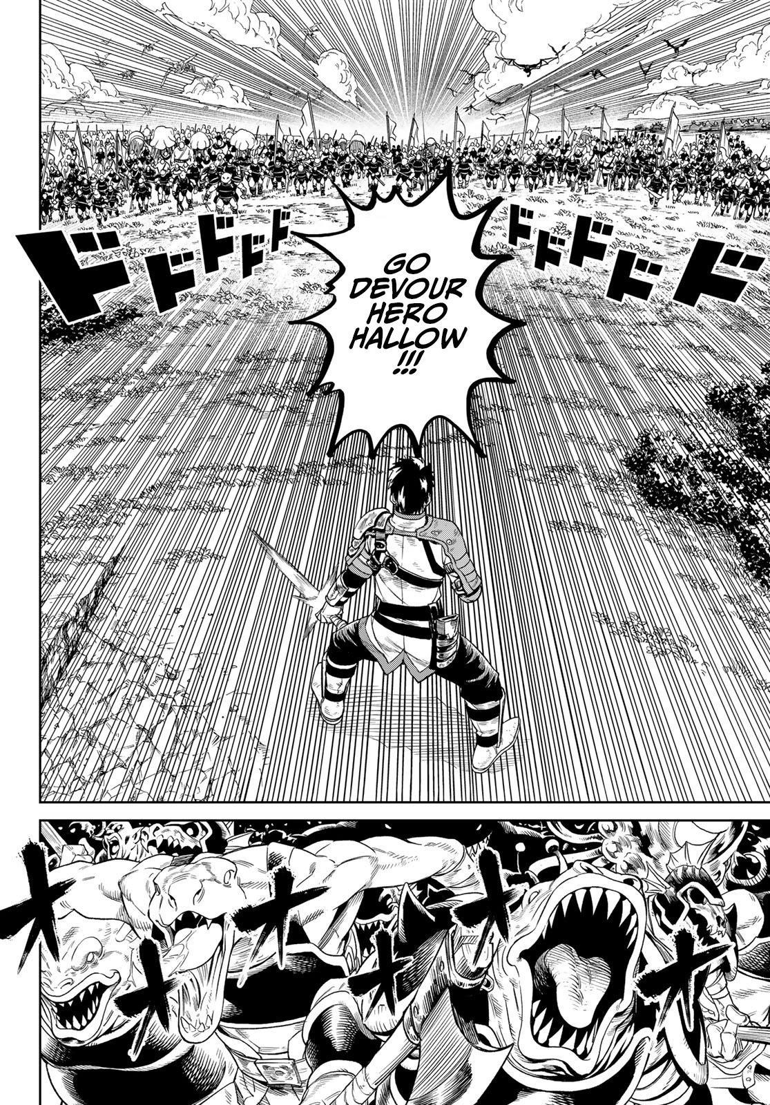 Versus Chapter 10.1 - Page 15 in English