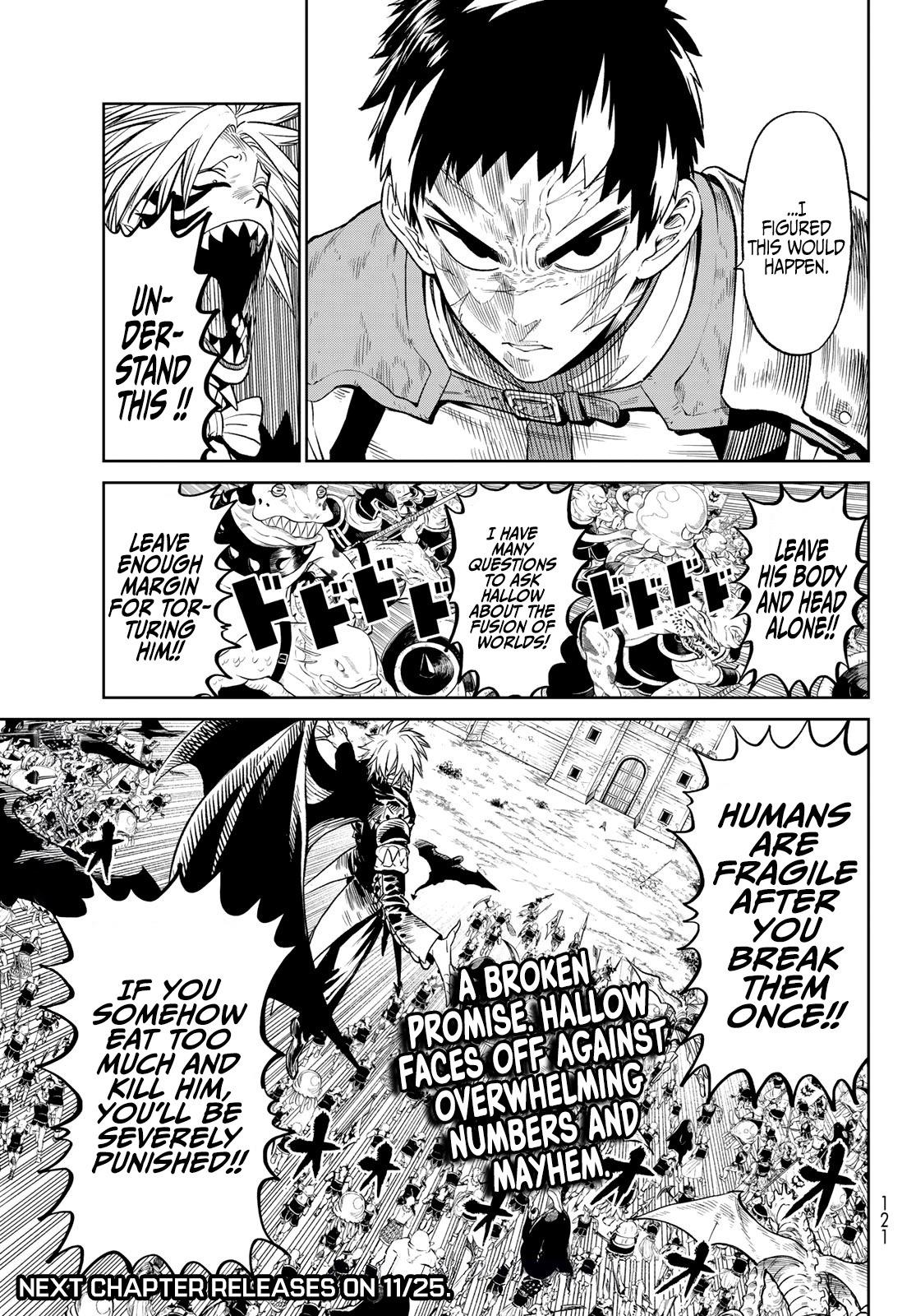 Versus Chapter 10.1 - Page 16 in English