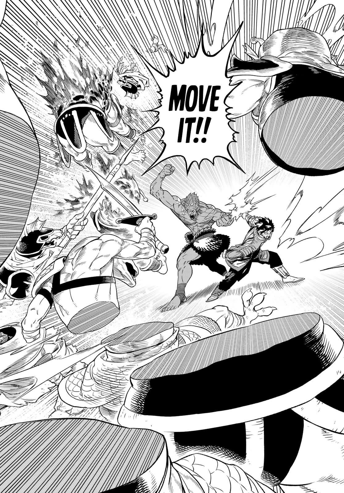 Versus Chapter 10.2 - Page 12 in English