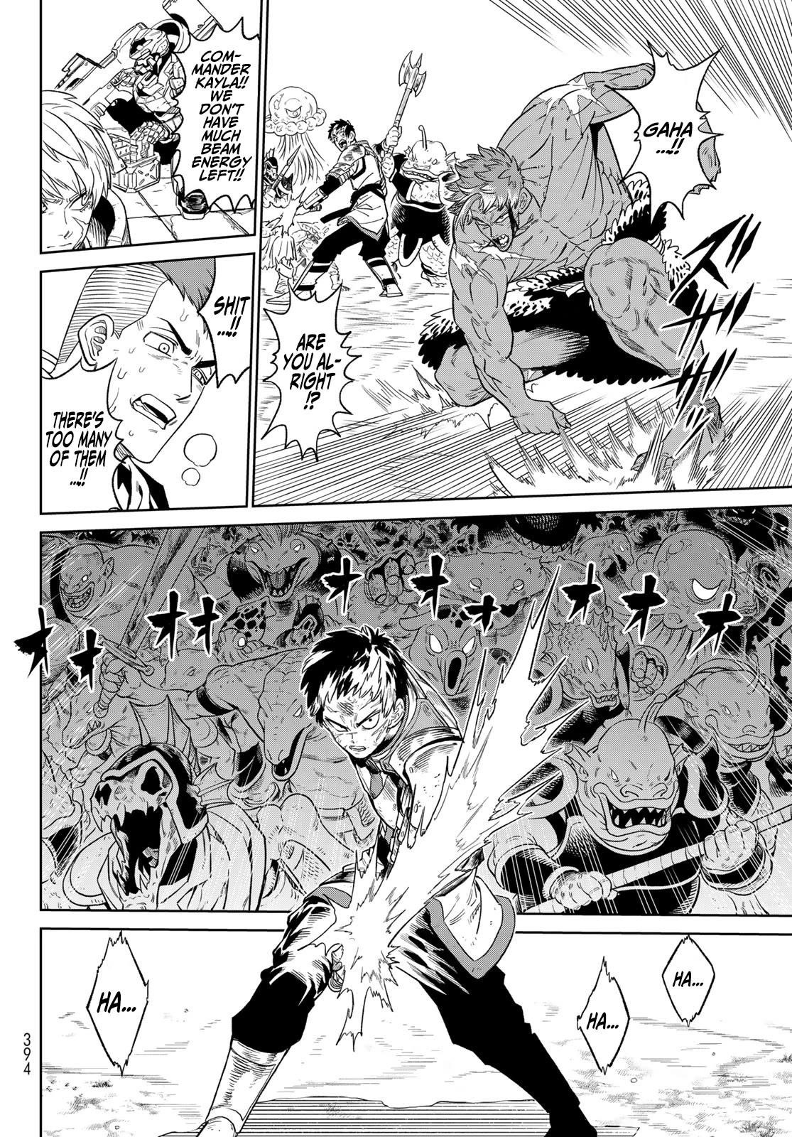 Versus Chapter 10.2 - Page 22 in English