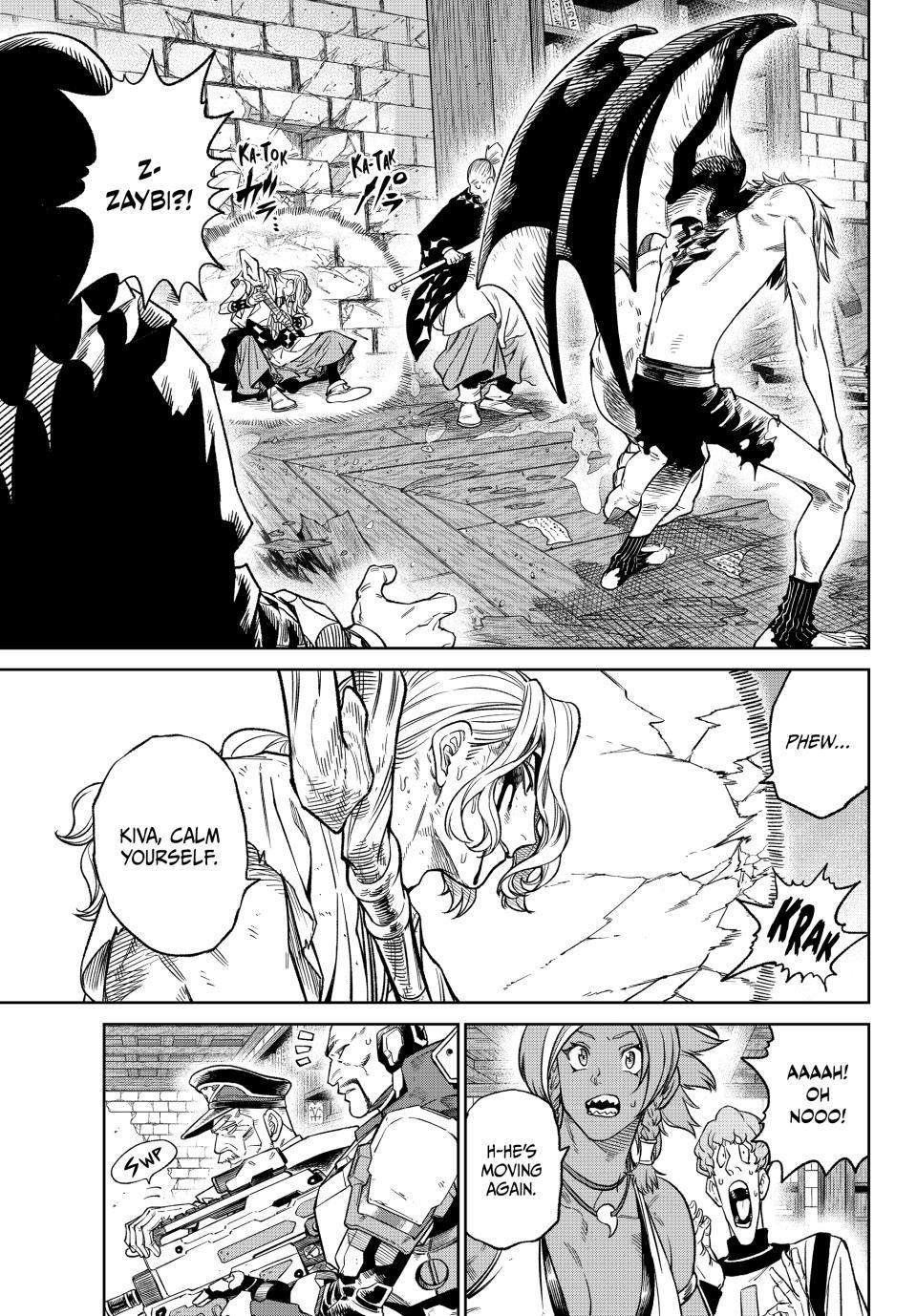 Versus Chapter 12 - Page 11 in English