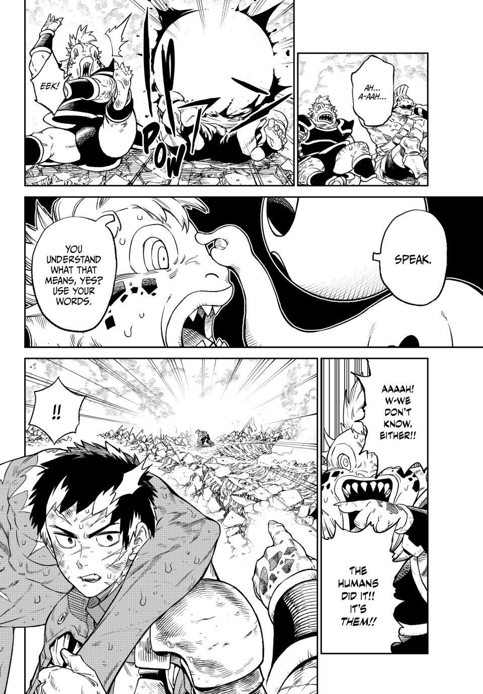Versus Chapter 12 - Page 16 in English