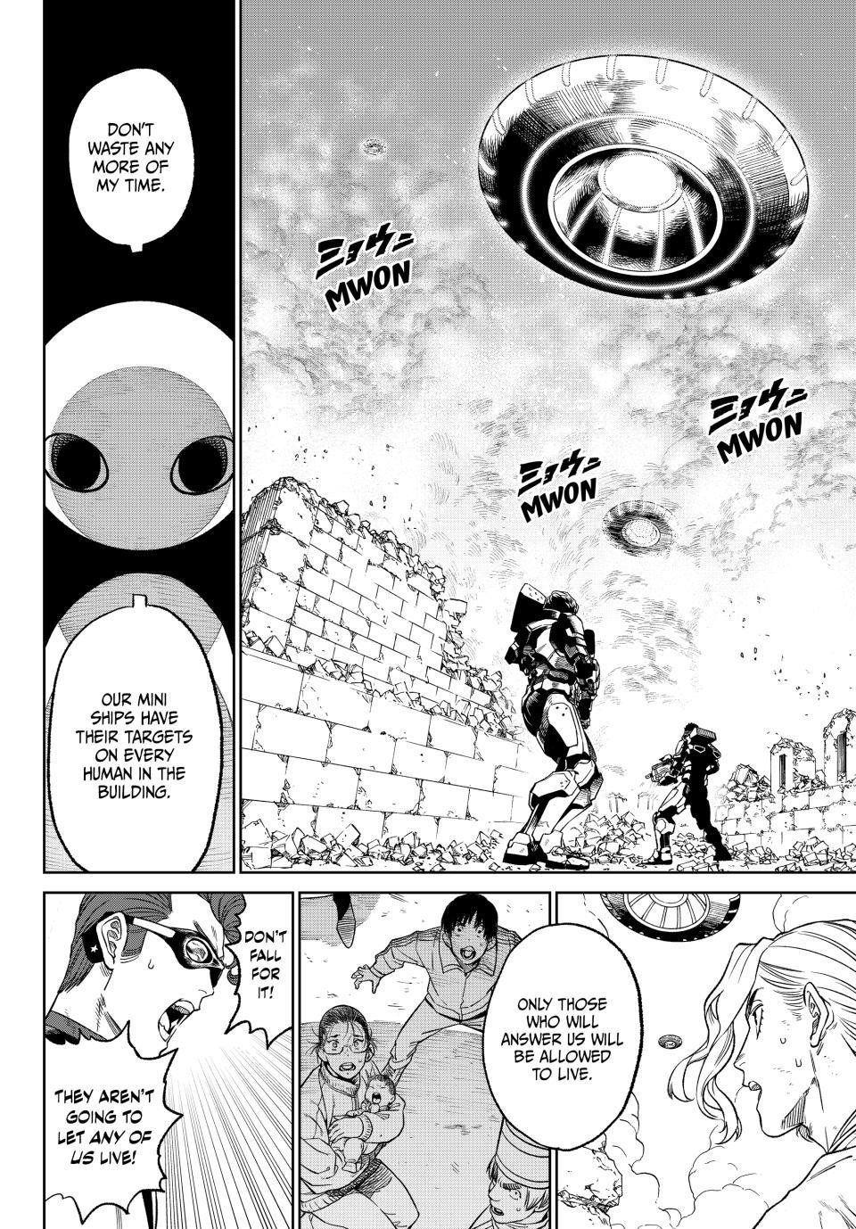 Versus Chapter 12 - Page 18 in English