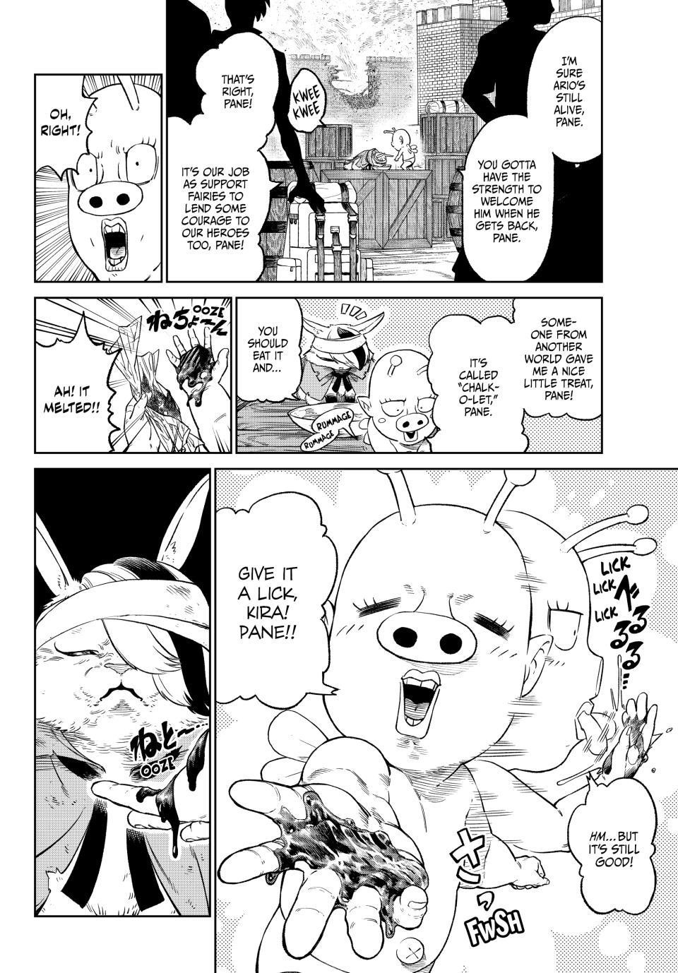 Versus Chapter 12 - Page 4 in English
