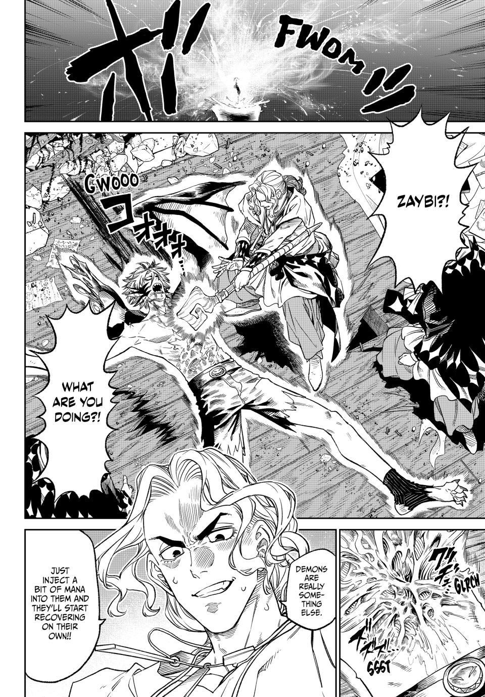 Versus Chapter 12 - Page 8 in English