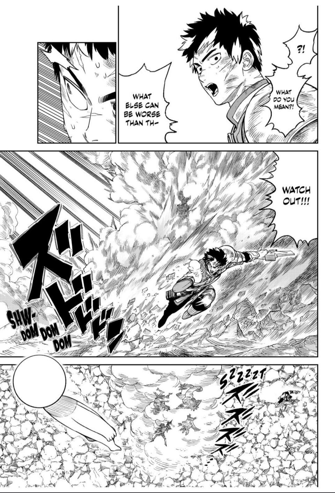 Versus Chapter 13 - Page 21 in English