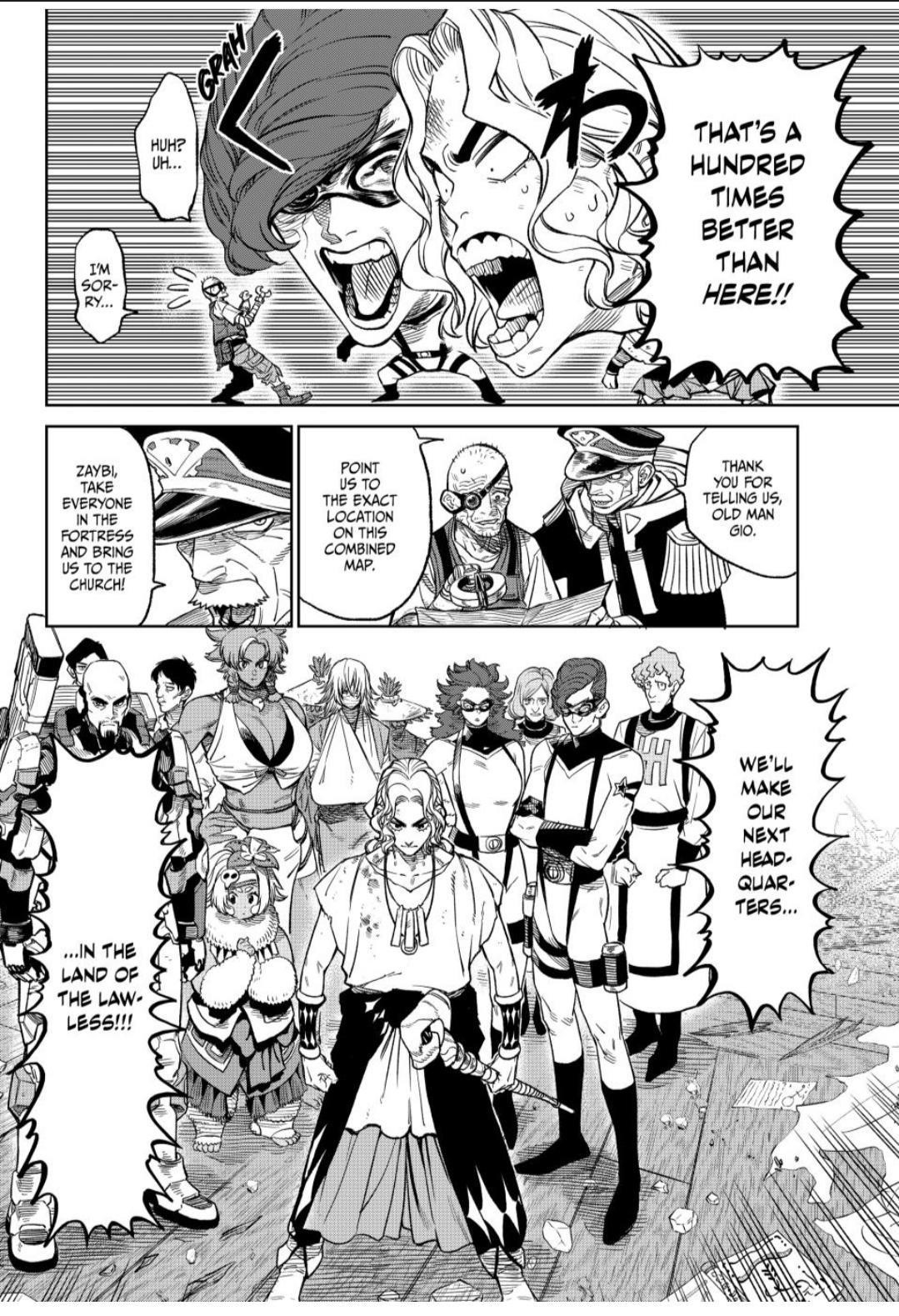 Versus Chapter 13 - Page 8 in English