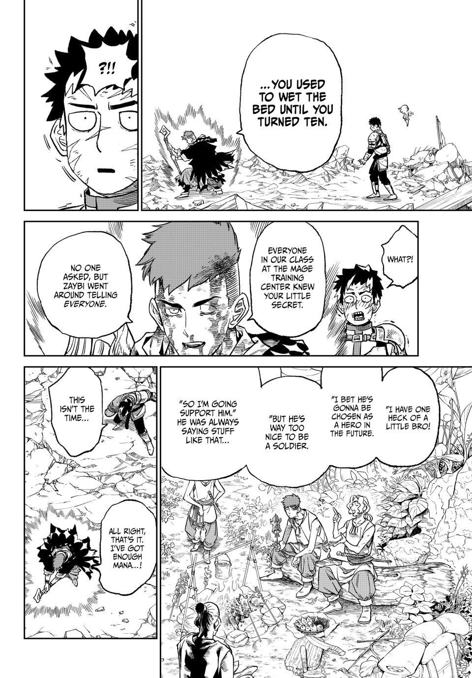 Versus Chapter 14 - Page 22 in English