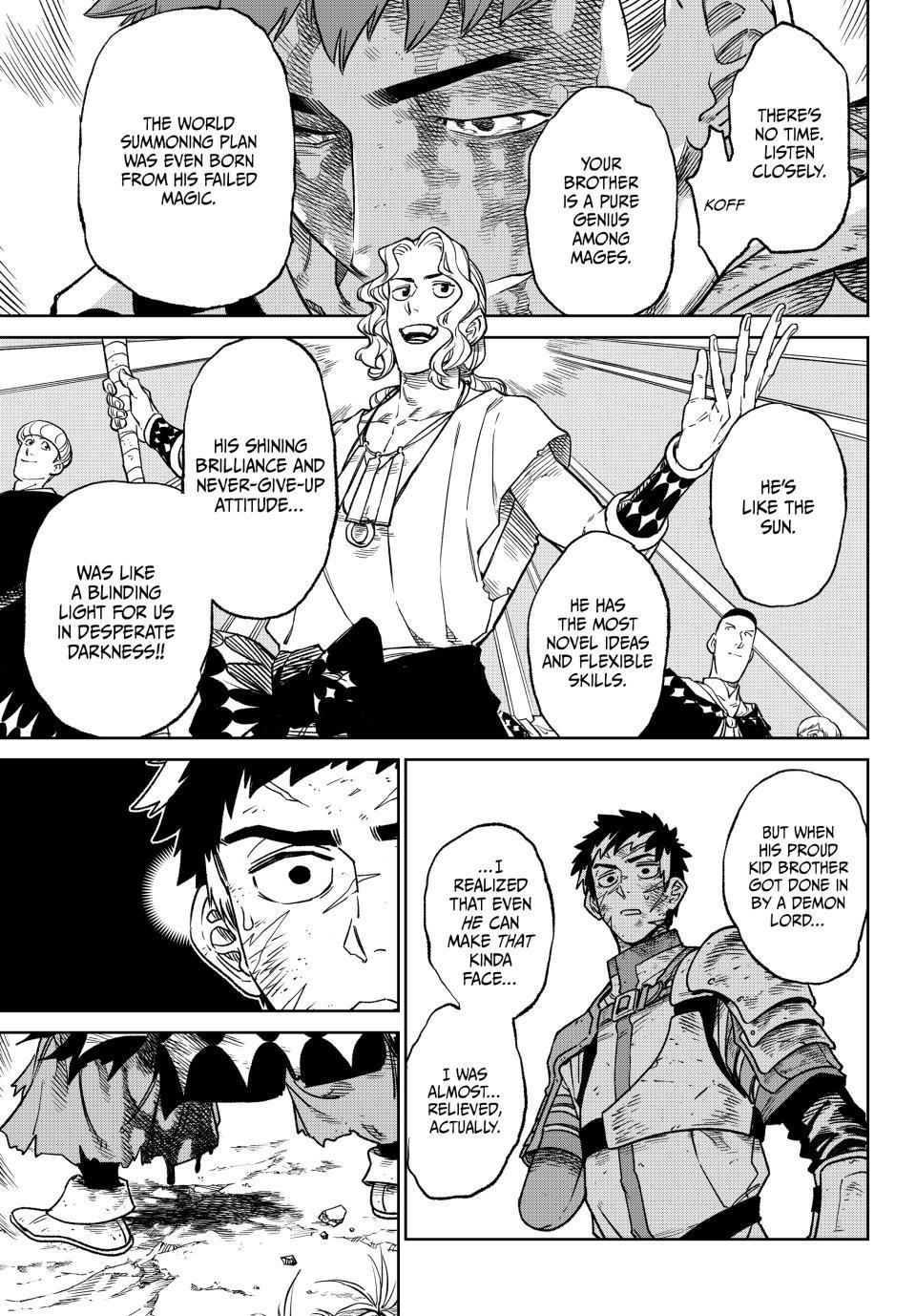 Versus Chapter 14 - Page 23 in English