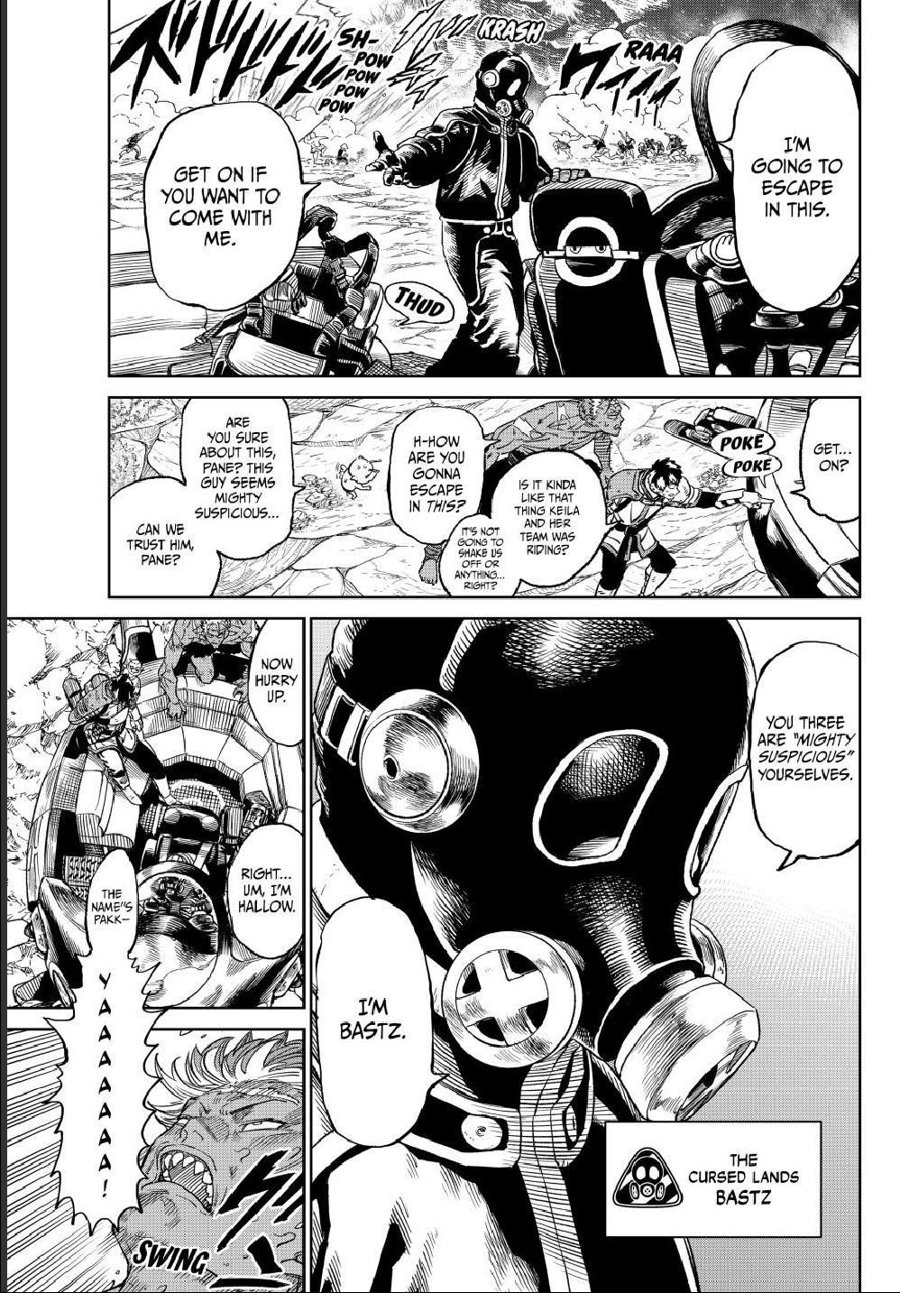 Versus Chapter 15 - Page 11 in English