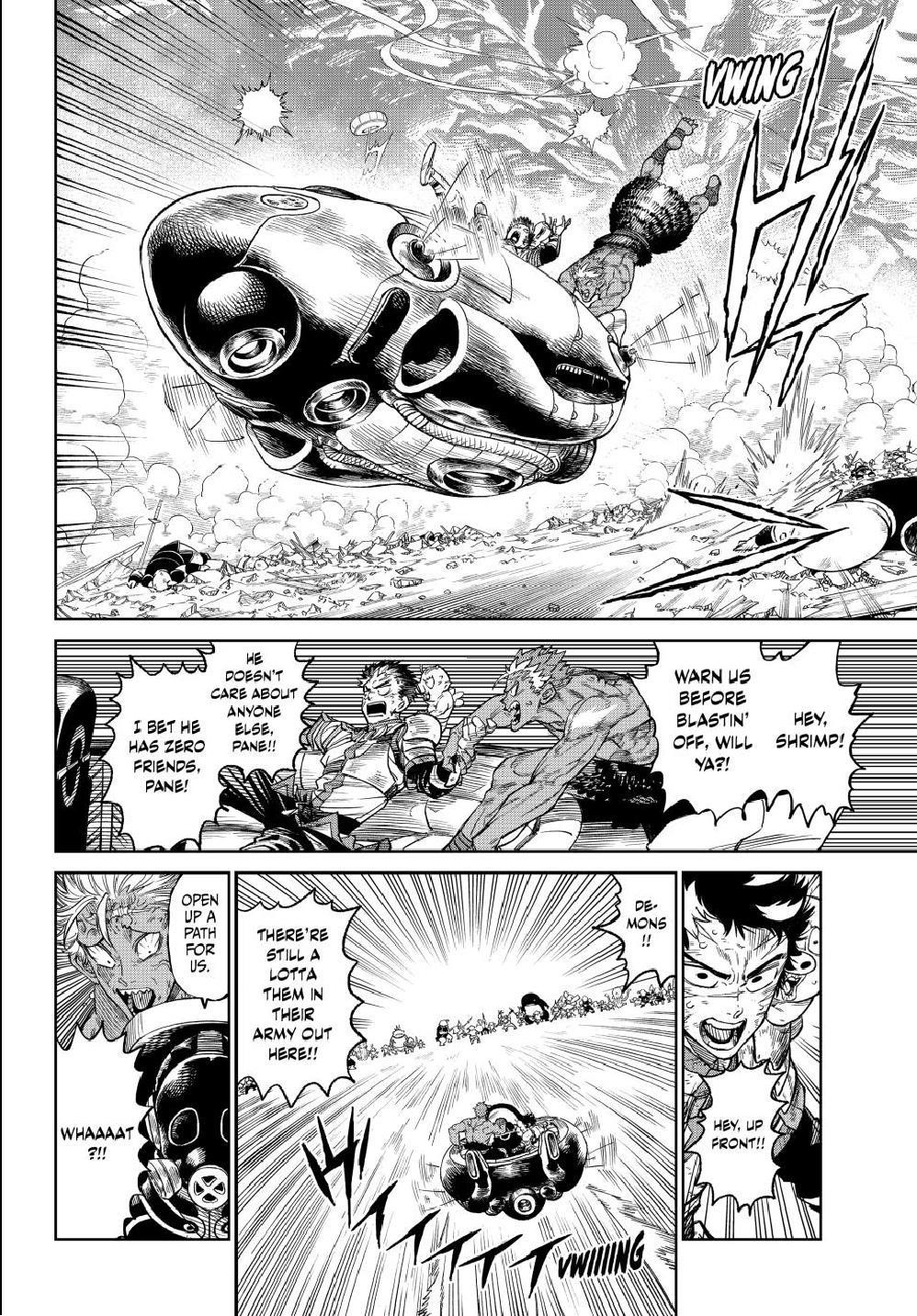 Versus Chapter 15 - Page 12 in English