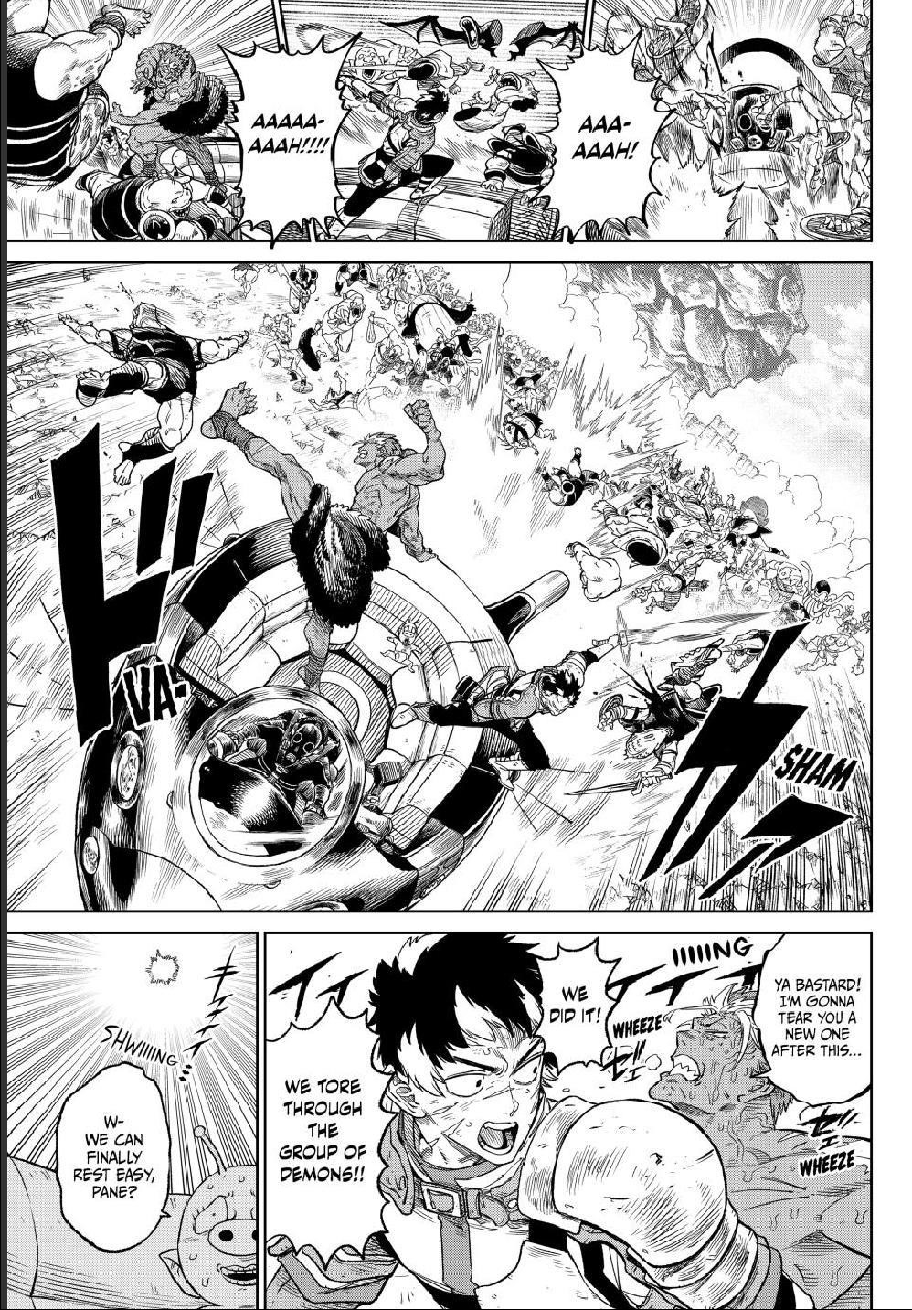 Versus Chapter 15 - Page 13 in English