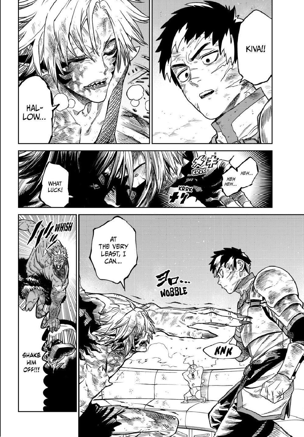 Versus Chapter 15 - Page 16 in English