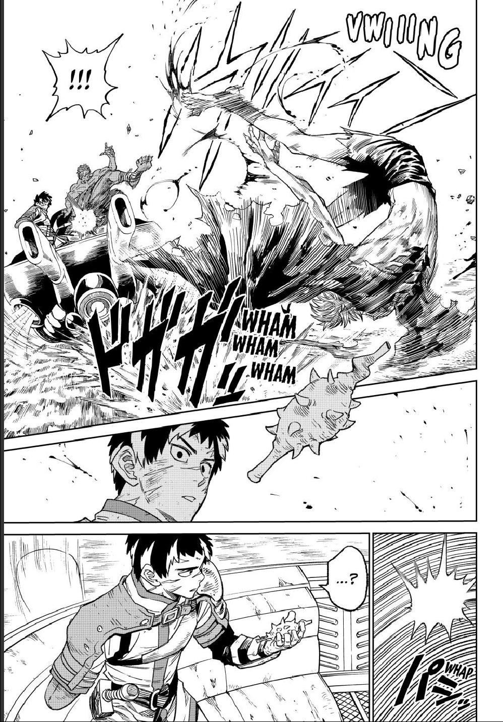 Versus Chapter 15 - Page 17 in English