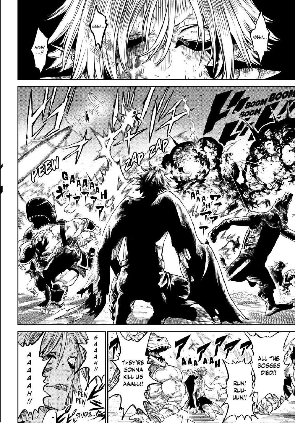 Versus Chapter 15 - Page 22 in English