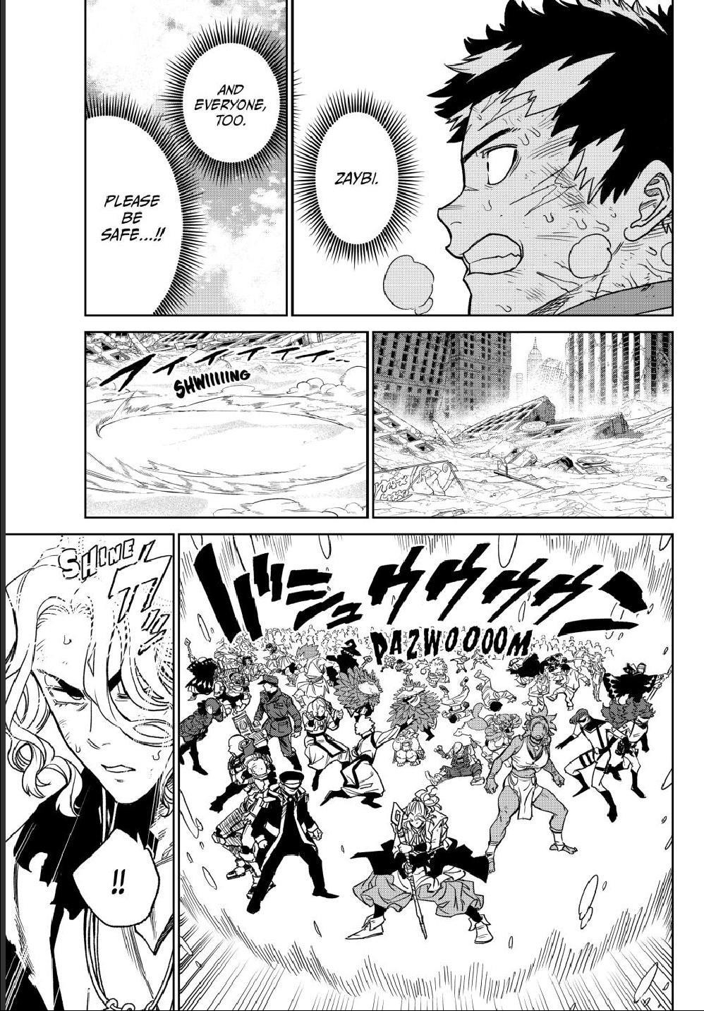 Versus Chapter 15 - Page 31 in English