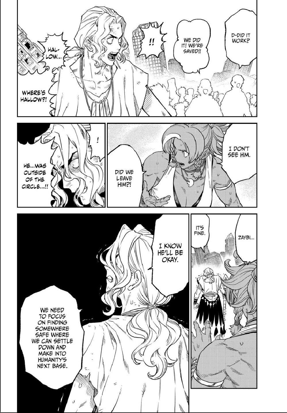 Versus Chapter 15 - Page 33 in English
