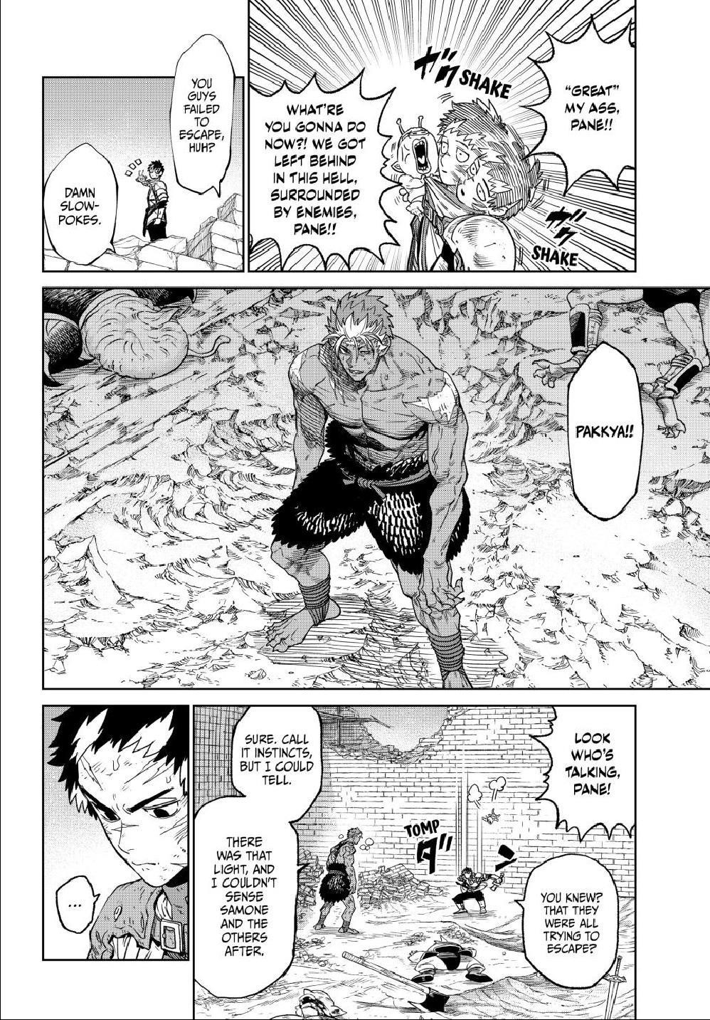 Versus Chapter 15 - Page 6 in English