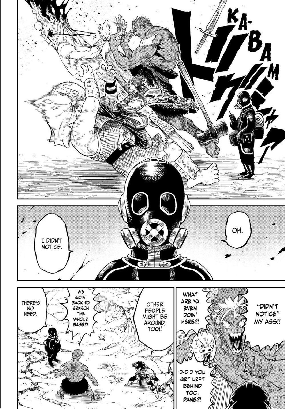 Versus Chapter 15 - Page 8 in English
