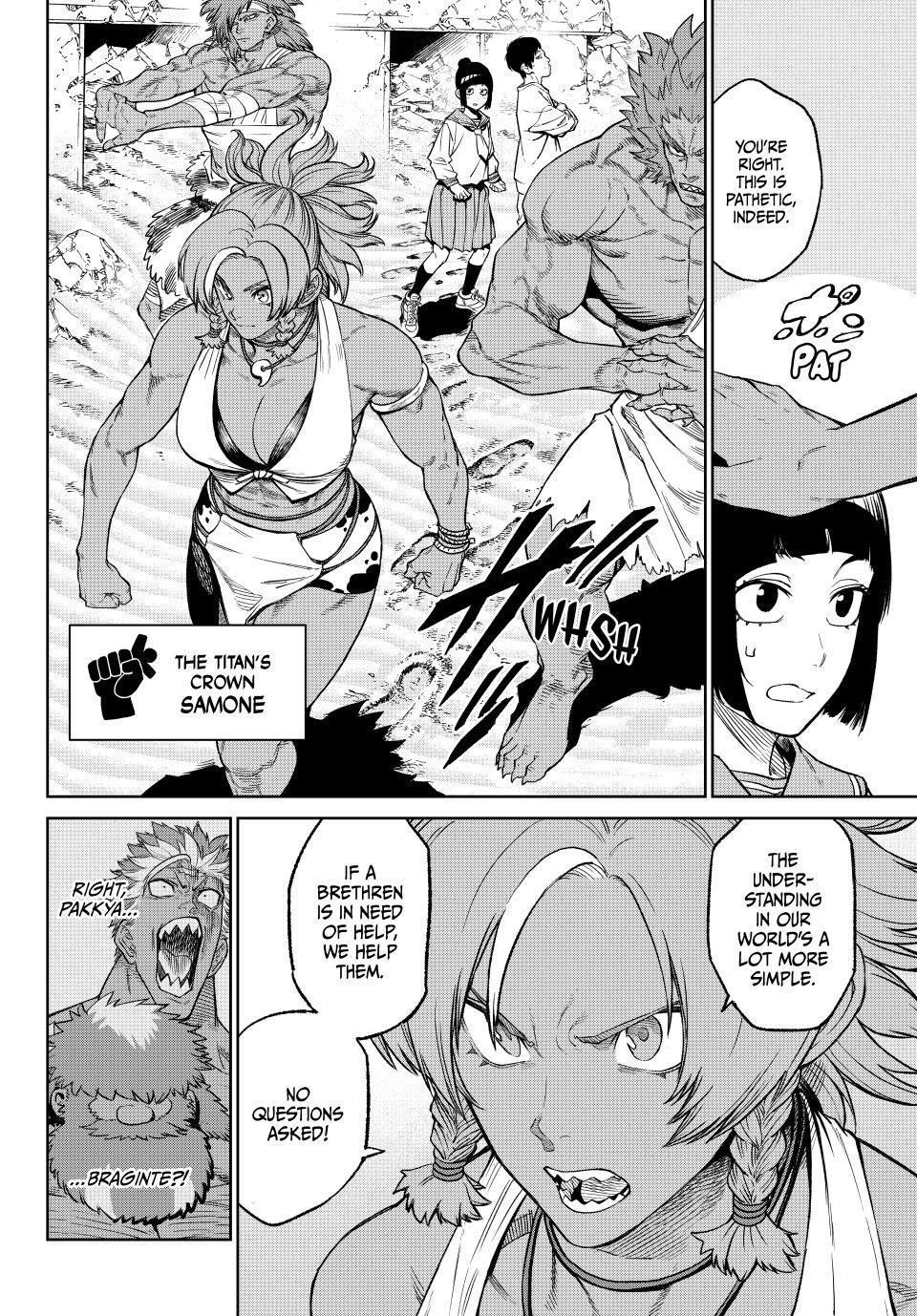 Versus Chapter 16 - Page 10 in English