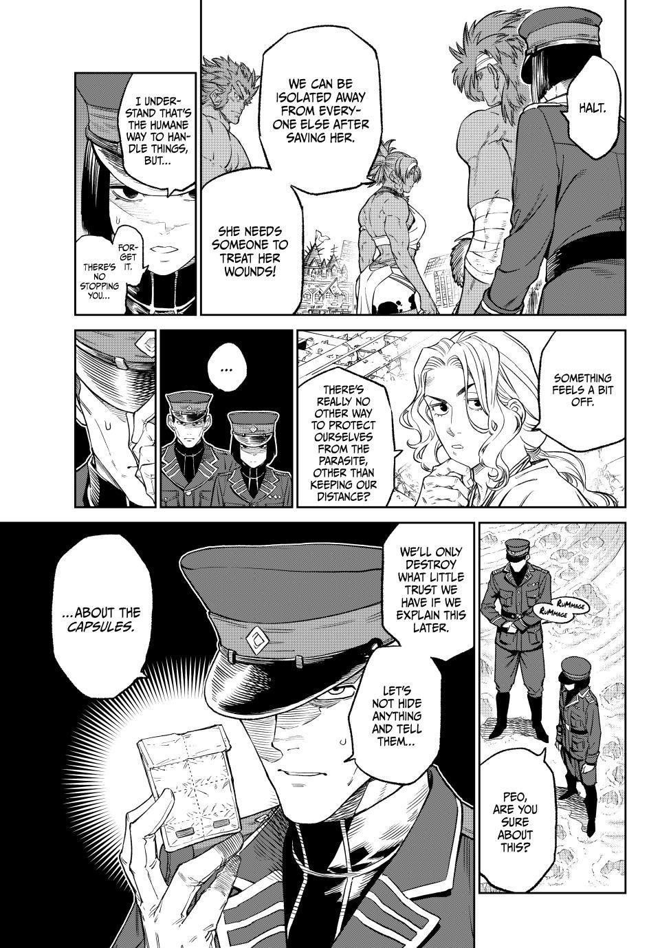 Versus Chapter 16 - Page 11 in English