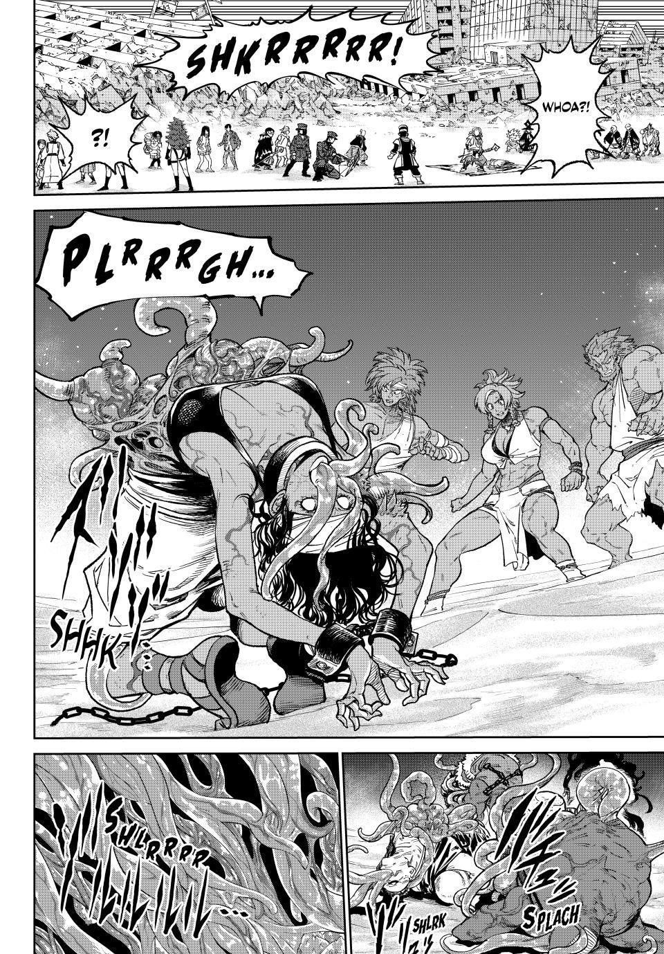 Versus Chapter 16 - Page 20 in English