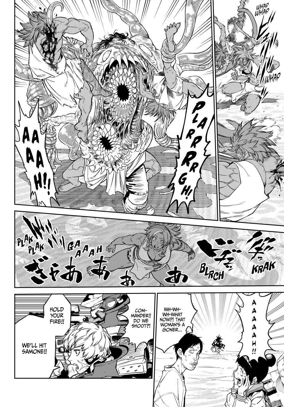 Versus Chapter 16 - Page 22 in English