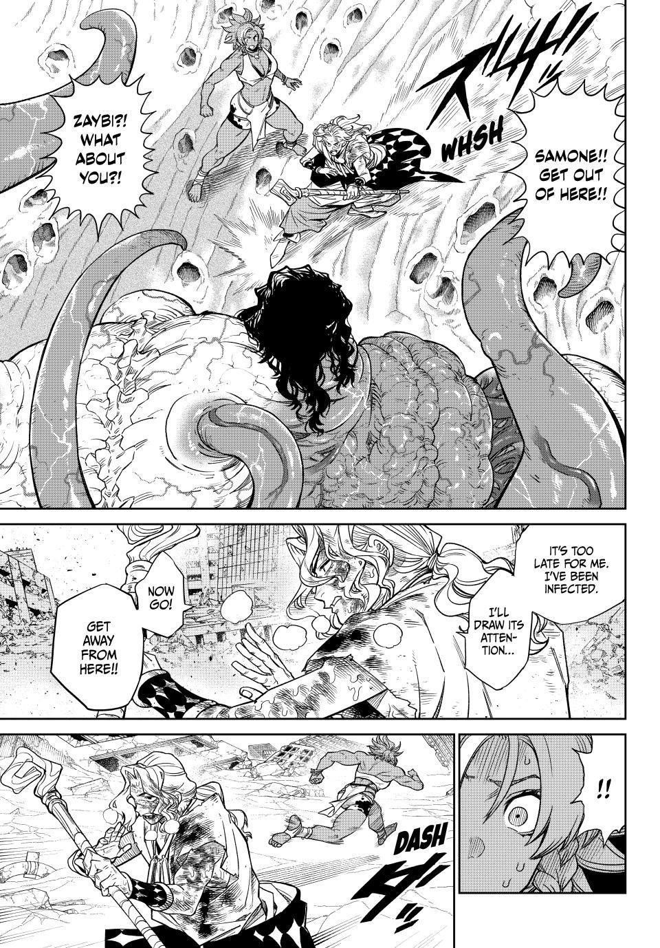 Versus Chapter 16 - Page 25 in English